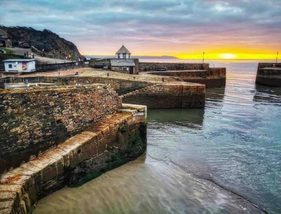 Stunning Yacht Sea Lion In Charlestown Harbour, Cornwall Hotel Exterior foto