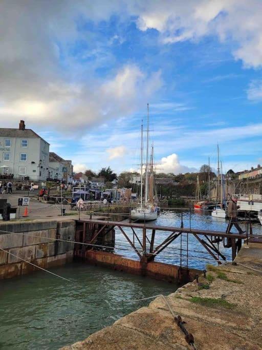 Stunning Yacht Sea Lion In Charlestown Harbour, Cornwall Hotel Exterior foto